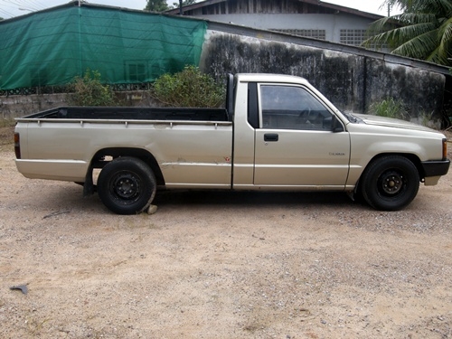 ตอนเดียว กระบะมิซซูไซโครน ตอนเดียวปี 92 พวงมาลัยเพาว์เวอร์