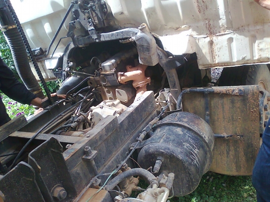 ขาย..รถหกล้อดั้ม HINO KM777 เครื่องดี คัสซีสวย มีเล่มทะเบียนครบ รถสวยจาก ลำปาง.