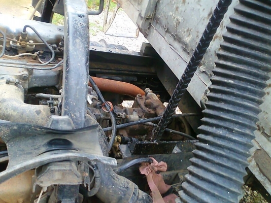 ขาย..รถหกล้อดั้ม HINO KM777 เครื่องดี คัสซีสวย มีเล่มทะเบียนครบ รถสวยจาก ลำปาง.