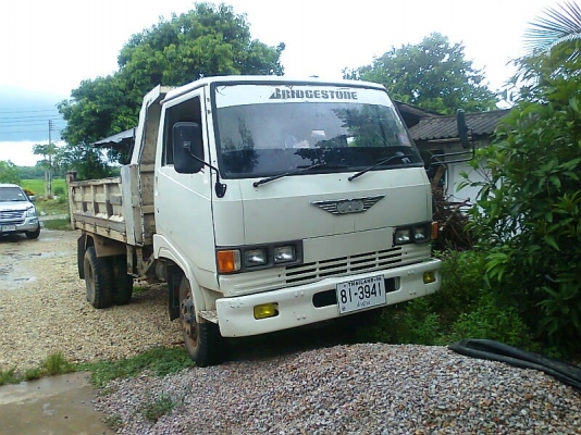 ขาย..รถหกล้อดั้ม HINO KM777 เครื่องดี คัสซีสวย มีเล่มทะเบียนครบ รถสวยจาก ลำปาง.