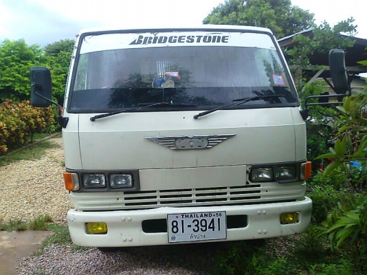 ขาย..รถหกล้อดั้ม HINO KM777 เครื่องดี คัสซีสวย มีเล่มทะเบียนครบ รถสวยจาก ลำปาง.