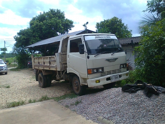 ขาย..รถหกล้อดั้ม HINO KM777 เครื่องดี คัสซีสวย มีเล่มทะเบียนครบ รถสวยจาก ลำปาง.