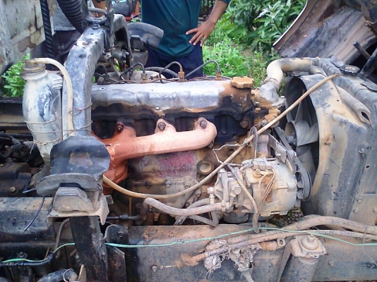 ขาย..รถหกล้อดั้ม HINO KM777 เครื่องดี คัสซีสวย มีเล่มทะเบียนครบ รถสวยจาก ลำปาง.