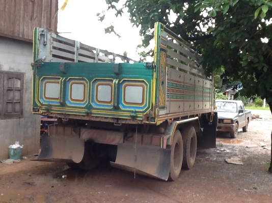 ขายด่วน Locky 195 ดั้ม2เพลาใหญ่ แคชชีสวยพร้อมใช้งานขอขายที่870000วางเงิน250000 งวด22xxx. X48