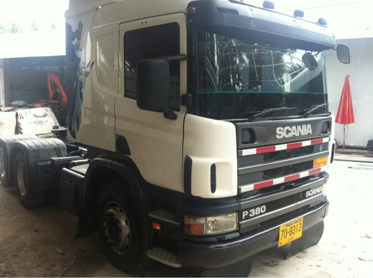 SCANIA P380 HP 1 เพลา