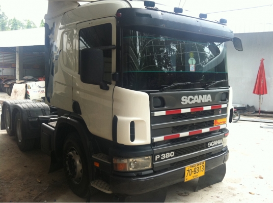 SCANIA P380 HP 1 เพลา