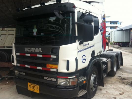 SCANIA P380 HP 1 เพลา