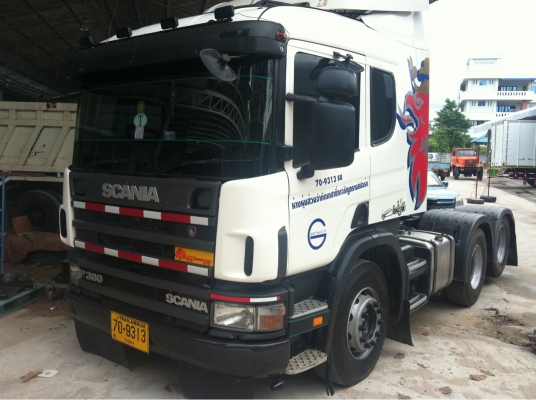 SCANIA P380 HP 1 เพลา