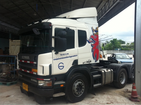SCANIA P380 HP 1 เพลา
