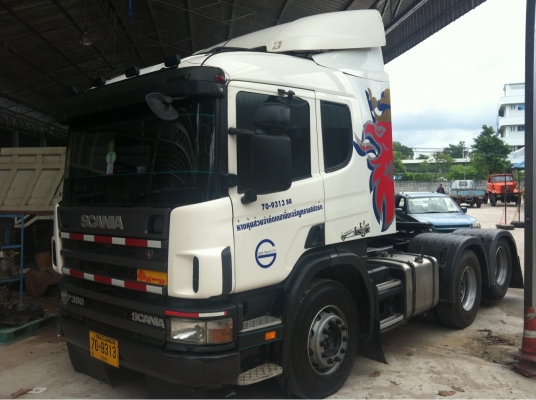 SCANIA P380 HP 1 เพลา
