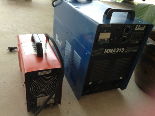 ขายตู้เชื่อม Iverter MMA315 ยี่ห้อ Umini