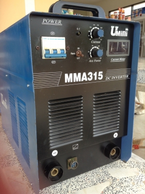 ขายตู้เชื่อม Iverter MMA315 ยี่ห้อ Umini