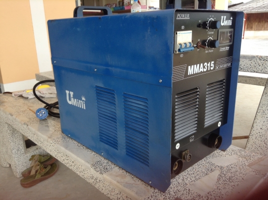 ขายตู้เชื่อม Iverter MMA315 ยี่ห้อ Umini
