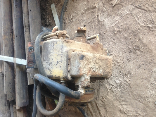 ขายเกียร์รถตัก Kawasaki