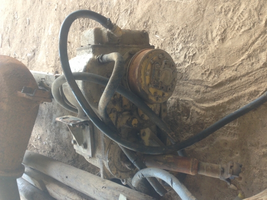 ขายเกียร์รถตัก Kawasaki