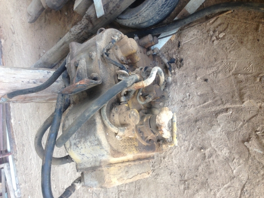 ขายเกียร์รถตัก Kawasaki