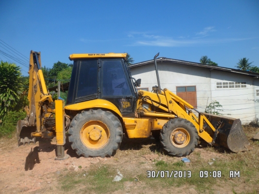 ขายรถ JCB 3CX 4WD