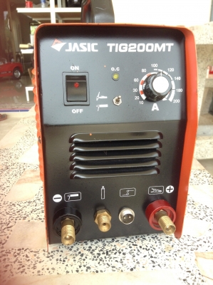 ขานตู้เชื่อม Inverter 2 ระบบ ยี่ห้อ Jasic รุ่น Tig200MT