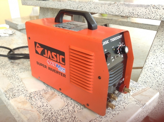 ขานตู้เชื่อม Inverter 2 ระบบ ยี่ห้อ Jasic รุ่น Tig200MT ขานตู้เชื่อม Inverter 2 ระบบ ยี่ห้อ Jasic รุ่น Tig200MT