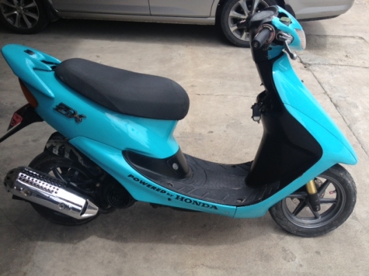 ขายรถป๊อป ZX เครื่องดี สีสวย สภาพดี พร้อมใช้