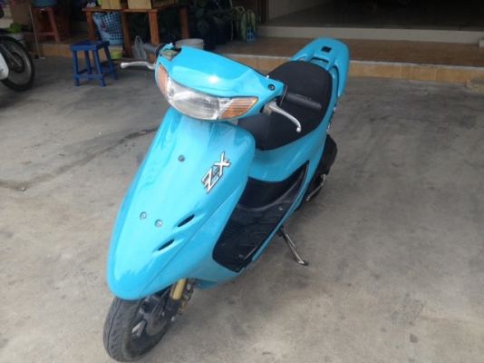 ขายรถป๊อป ZX เครื่องดี สีสวย สภาพดี พร้อมใช้