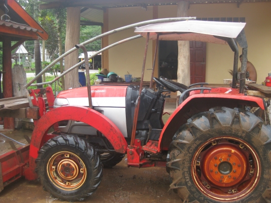 รถไถ ยันม่าร์45 แรง สภาพดี พร้อมอุปกรณ์