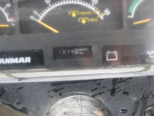 รถไถ ยันม่าร์45 แรง สภาพดี พร้อมอุปกรณ์