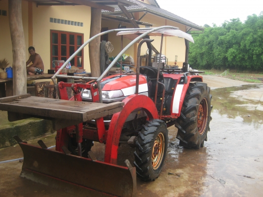 รถไถ ยันม่าร์45 แรง สภาพดี พร้อมอุปกรณ์