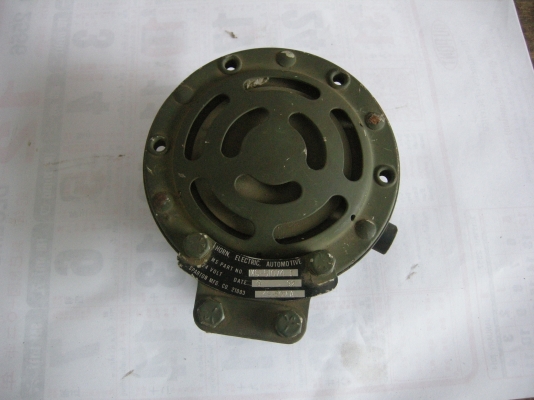 แตรรถจิ๊บ 24V. HORN ของนอกแท้ 1200 พร้อมส่ง