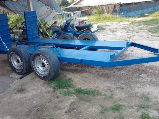 รับต่อเทรนเลอร์ ลาก รถไถ แบ๊คโฮ