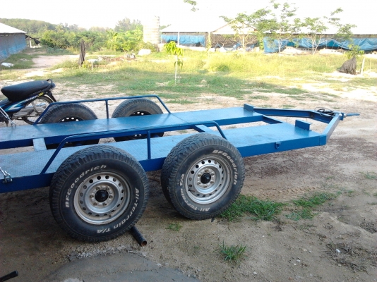 รับต่อเทรนเลอร์ ลาก รถไถ แบ๊คโฮ