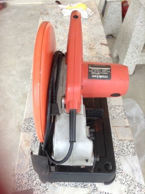 ขายไฟเบอร์ 14" ยี่ห้อ maktec รุ่น MT240