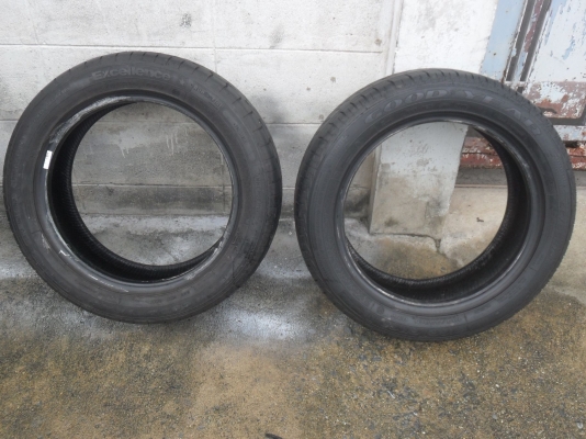 ยาง GoodYear เยอรมัน 195/55R16 ปี09 สวยๆ 1 คู่ ราคา 1900 บาท
