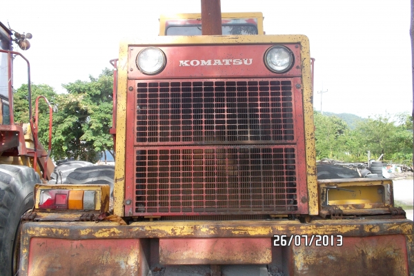 ขายรถตัก KOMATSU WA380-1