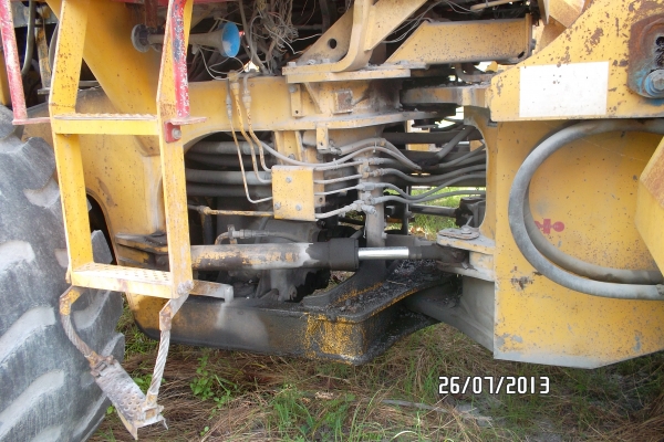 ขายรถตัก KOMATSU WA380-1