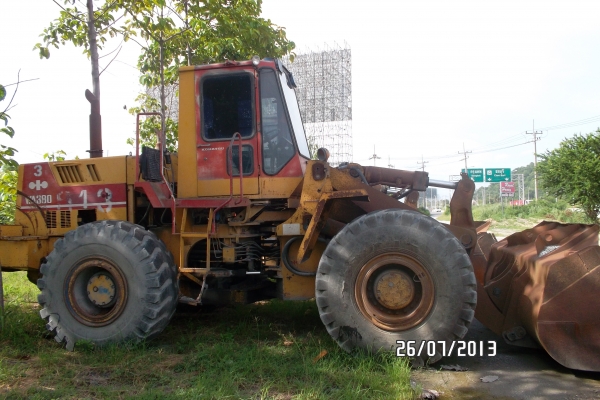 ขายรถตัก KOMATSU WA380-1