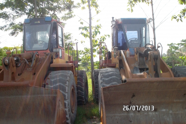 ขายรถตัก KOMATSU WA380-1