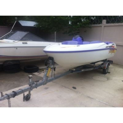 ขาย Jet Boat Yamaha Exciter 1430 with Trailer ขาย Jet Boat Yamaha Exciter 1430 with Trailer