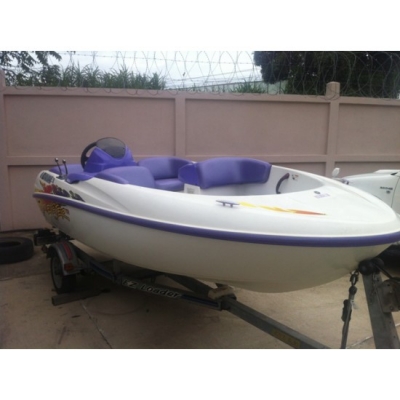 ขาย Jet Boat Yamaha Exciter 1430 with Trailer
