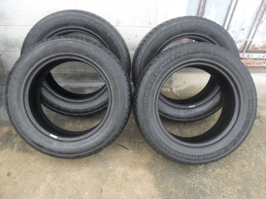 ยาง Continental 235/60R18 ปี10 สวยๆ 4 เส้น ราคา 3800 บาท
