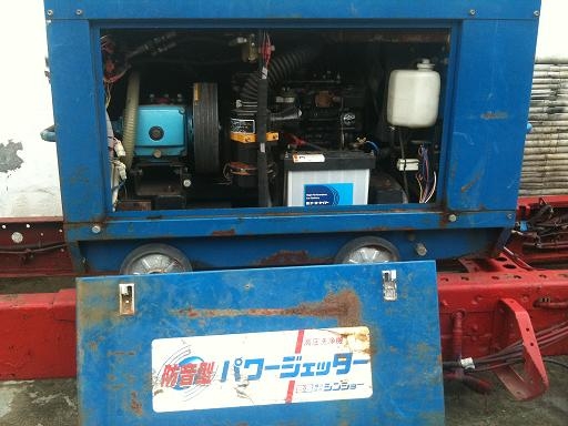 ขาย เครื่องยนต์  ฉีดน้ำ  SJD - 1439SDS  - 15PS   MAX 39   rpm1030