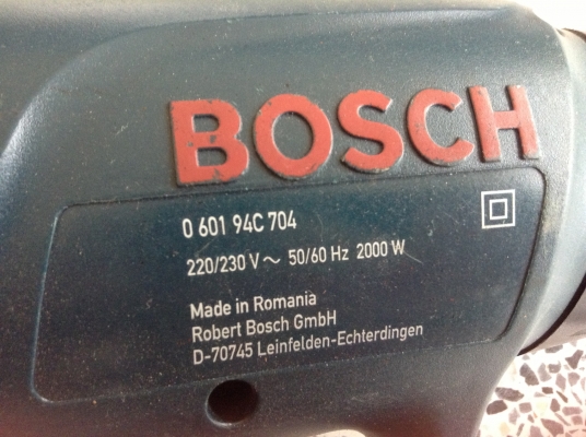 ขายเป่าร้อน ยี่ห้อ Bosch รุ่น GHG 630 DCE