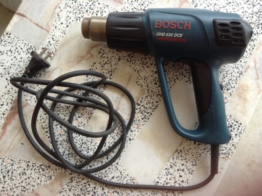 ขายเป่าร้อน ยี่ห้อ Bosch รุ่น GHG 630 DCE