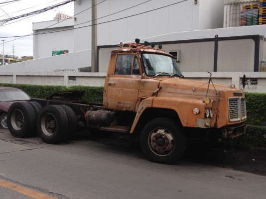 ขายๆๆ NISSAN หัวลาก2เพลา สมบูรณ์ เครื่องสวยๆครับ