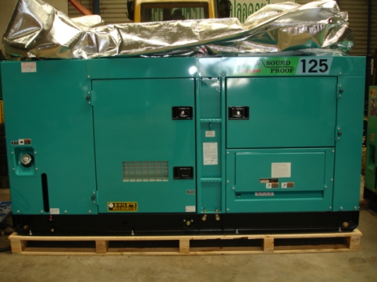 ถึงไทยแล้ว Brand New DENYO DCA-125SPK3 ผลิตและนำเข้าจากญี่ปุ่นครับ ขายถูก