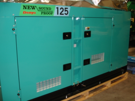 ถึงไทยแล้ว Brand New DENYO DCA-125SPK3 ผลิตและนำเข้าจากญี่ปุ่นครับ ขายถูก