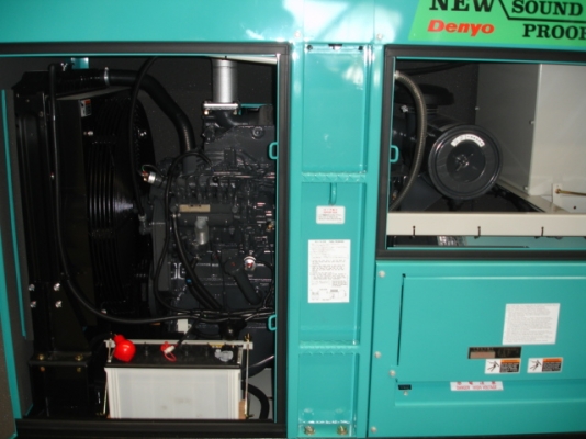 ถึงไทยแล้ว Brand New DENYO DCA-125SPK3 ผลิตและนำเข้าจากญี่ปุ่นครับ ขายถูก