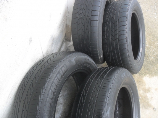 ยาง 195/65R15 สวยๆ 4 เส้น ราคา 1300 บาท