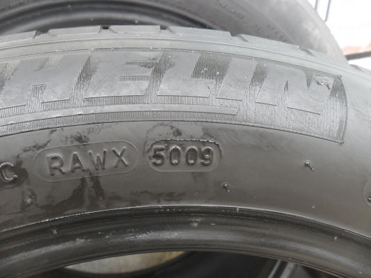 ยาง MICHELIN 205/55R16 ปี09 สวยๆ 4 เส้น ราคา 2200 บาท