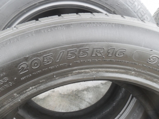 ยาง MICHELIN 205/55R16 ปี09 สวยๆ 4 เส้น ราคา 2200 บาท